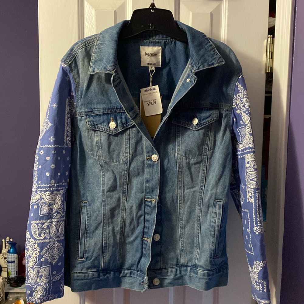 Kenzie Vintagelux Denim jacket